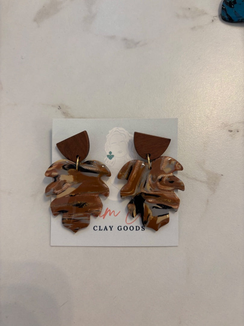 *Anam Cara Clay Goods | Dangle Earrings ()