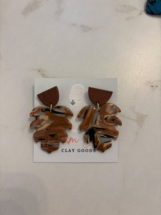 *Anam Cara Clay Goods | Dangle Earrings ()