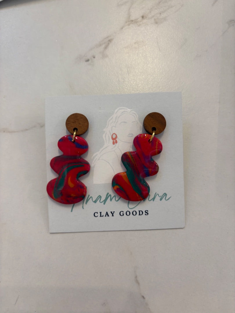 *Anam Cara Clay Goods | Dangle Earrings ()