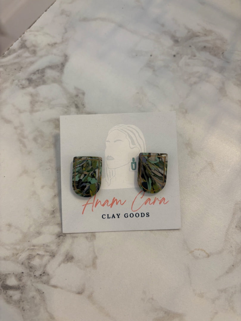 *Anam Cara Clay Goods | Stud Earring ()