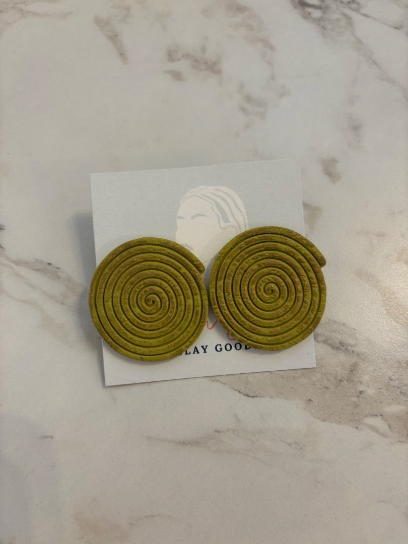 *Anam Cara Clay Goods | Stud Earring ()