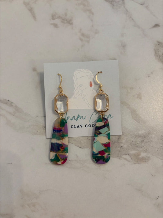 *Anam Cara Clay Goods | Dangle Earrings ()