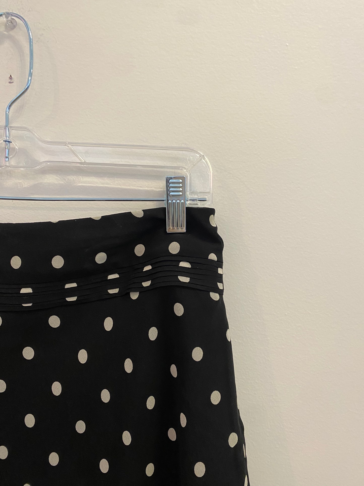 *Ann Taylor | Poka Dot Knee Skirt (4)
