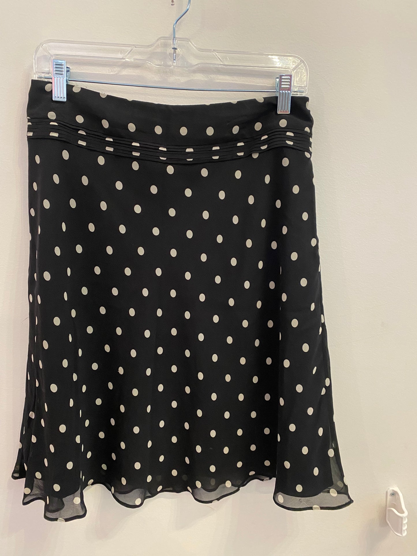 *Ann Taylor | Poka Dot Knee Skirt (4)