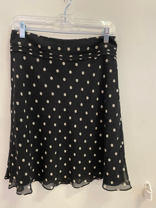 *Ann Taylor | Poka Dot Knee Skirt (4)