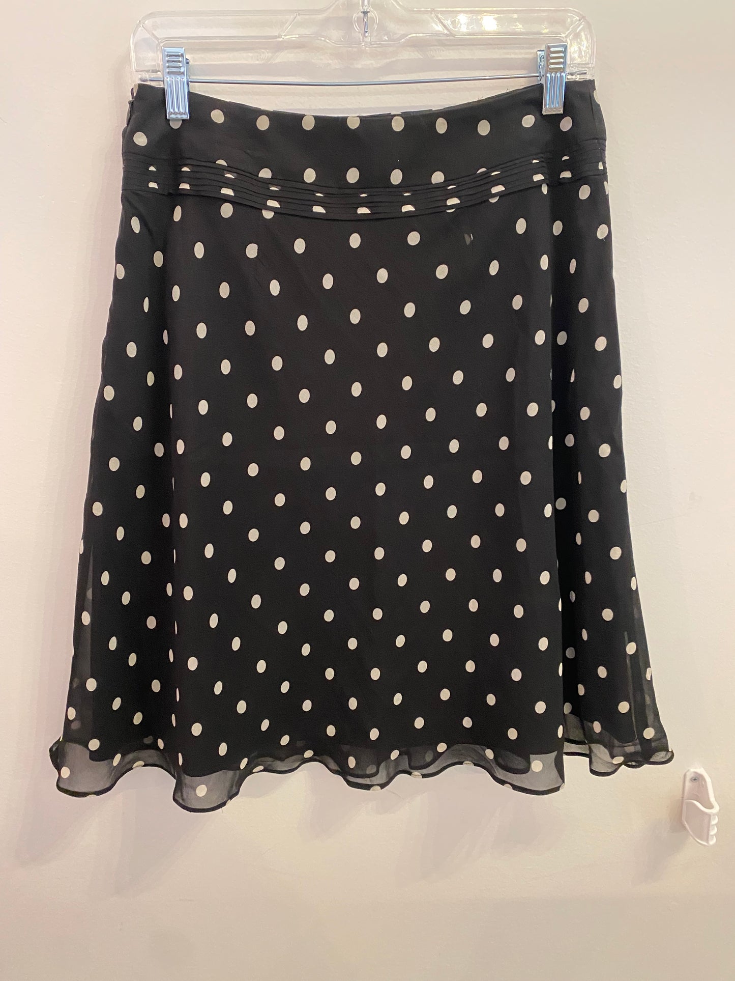 *Ann Taylor | Poka Dot Knee Skirt (4)