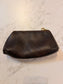 *Handmade Leather | Zip Pouch (Brown)