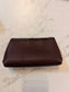 *Handmade Leather | Zip Pouch (Brown)