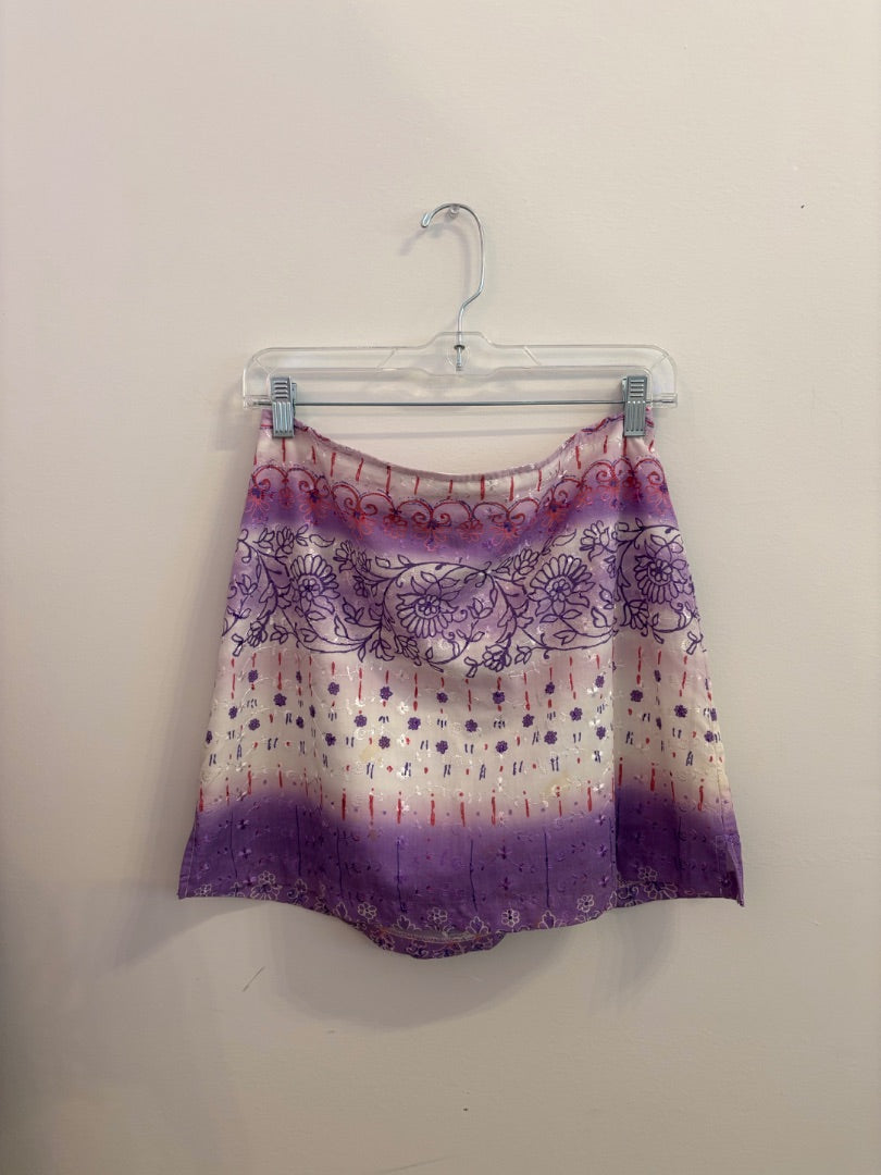 *No Label | Mini Skirt (M)