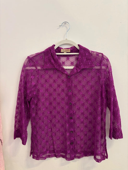 *Choices | Lace Top (S)