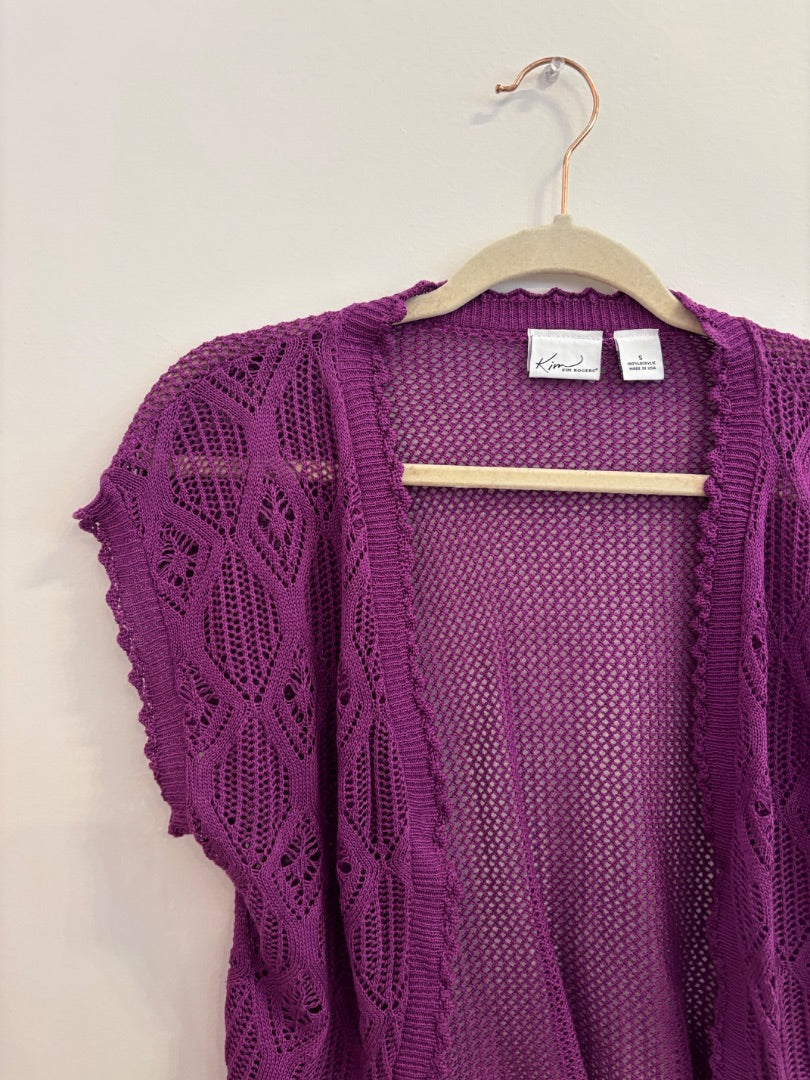 *Kim Rogers | Knit Shawl (S)