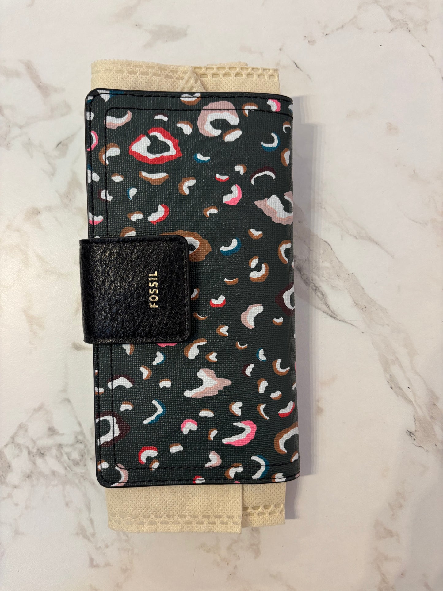 *Fossil | Pattern Wallet (New With Tags)