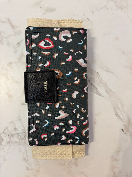 *Fossil | Pattern Wallet (New With Tags)