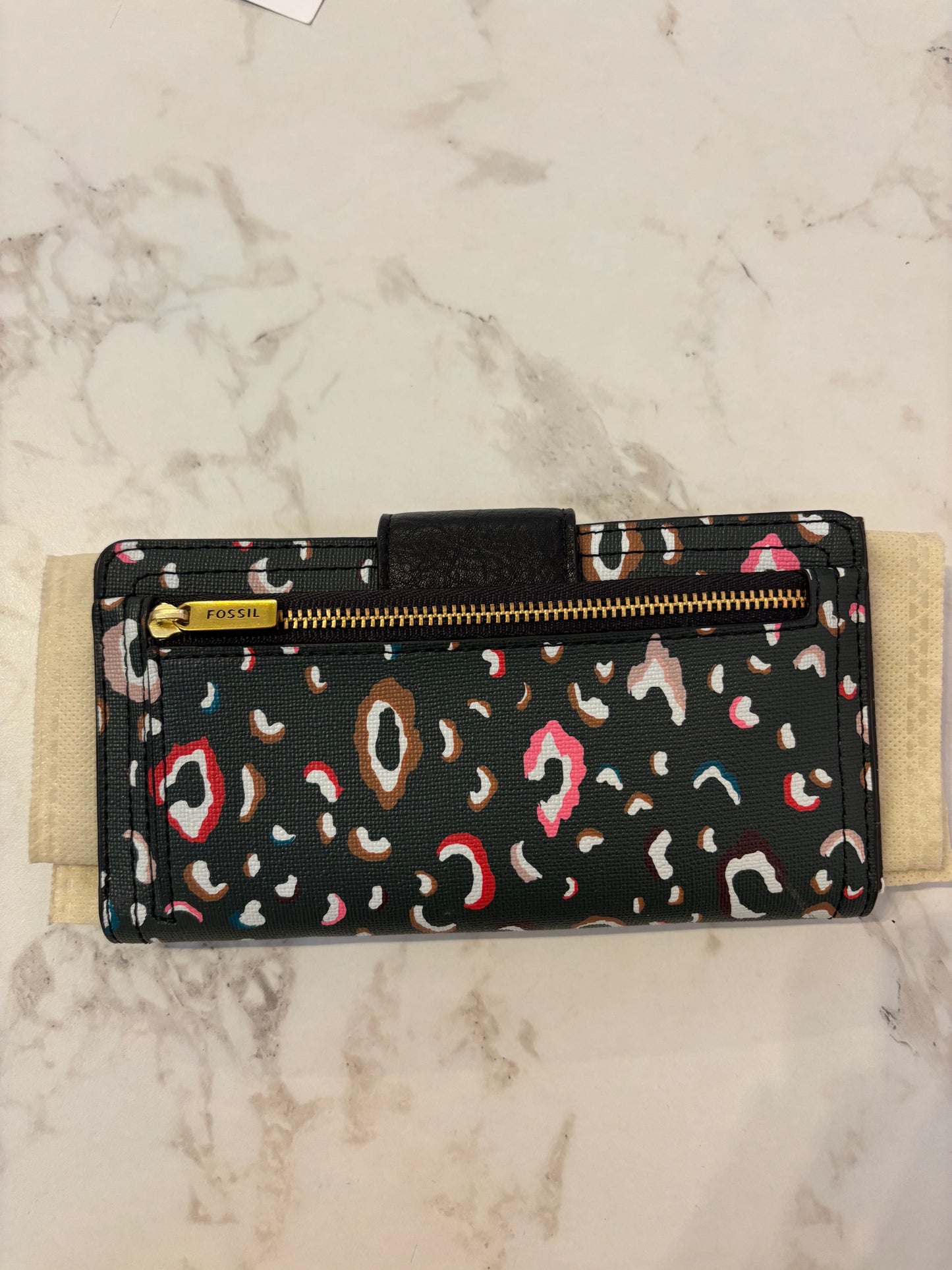 *Fossil | Pattern Wallet (New With Tags)