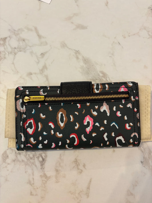 *Fossil | Pattern Wallet (New With Tags)