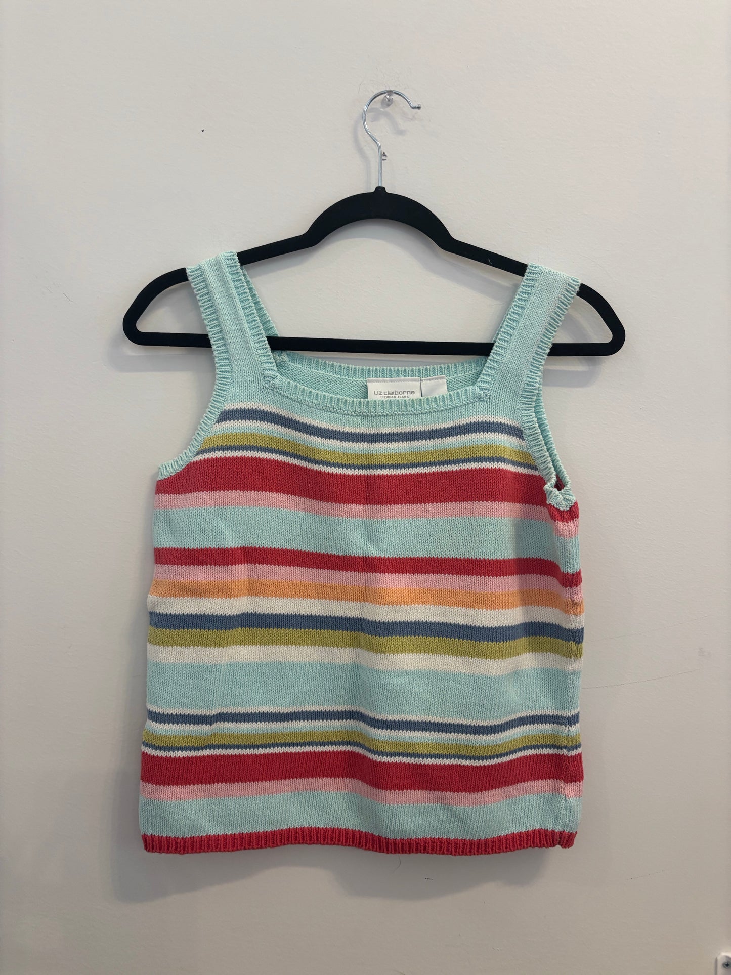 *Liz Claiborne | Knit Tank (S)
