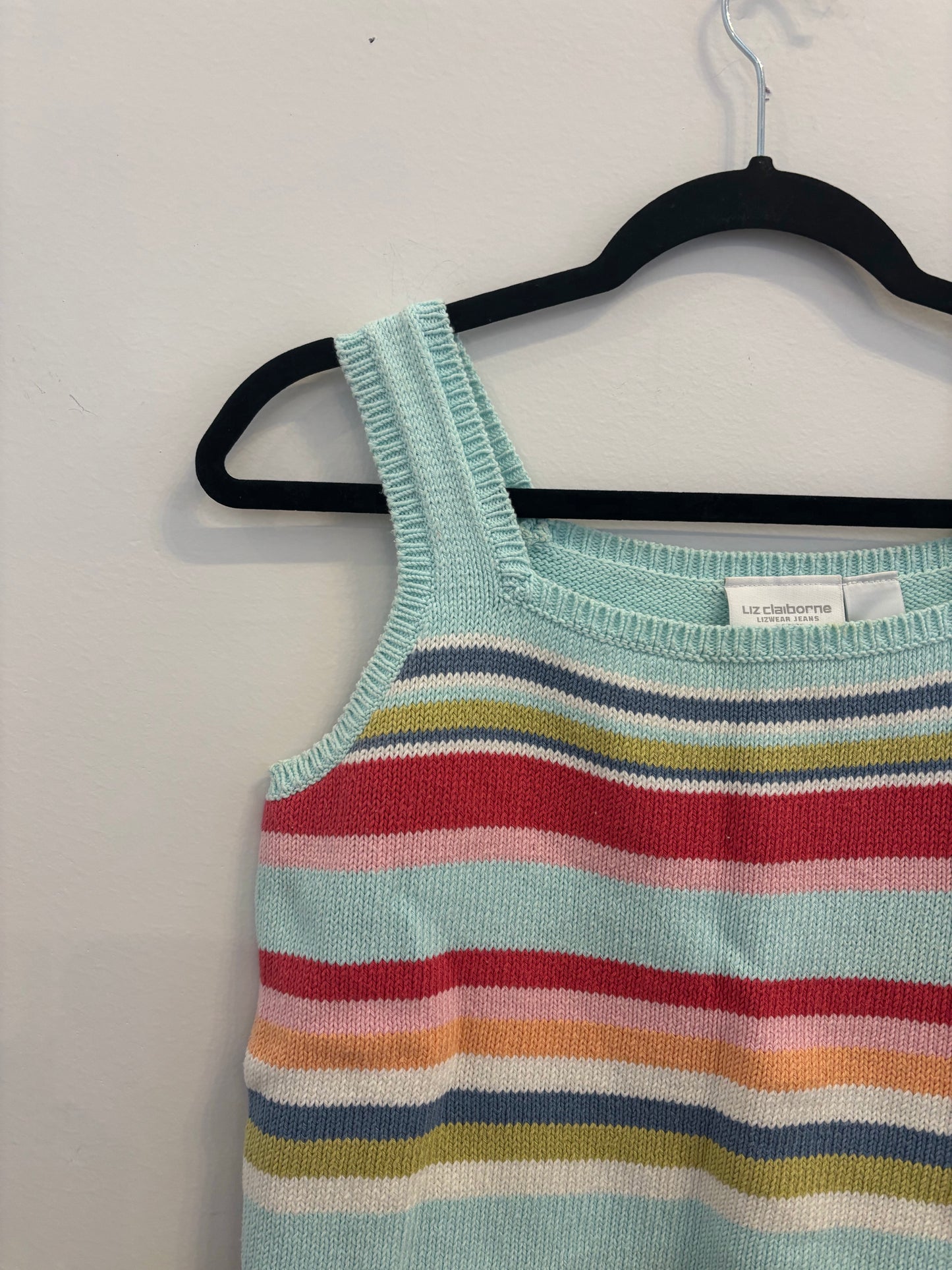 *Liz Claiborne | Knit Tank (S)
