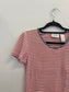 *Liz Claiborne | Striped Tee (S)
