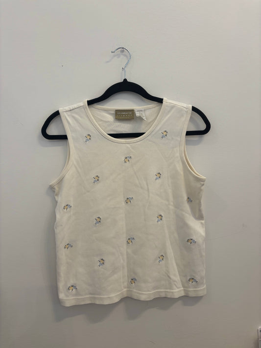 *Liz Claiborne | Floral Tank (S)