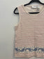 *Liz Claiborne | Striped Tank (S)