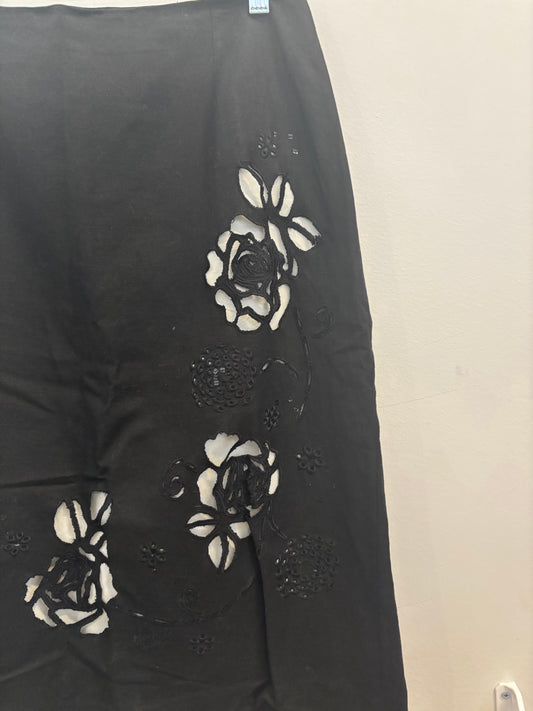 *Alexandra Bartlett | Cutout Floral Skirt (8)