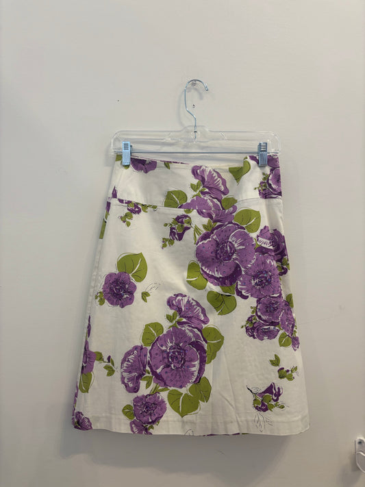 *Karen Kane | Floral Skirt (6)