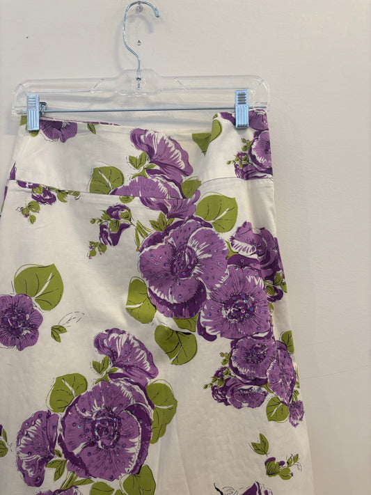 *Karen Kane | Floral Skirt (6)