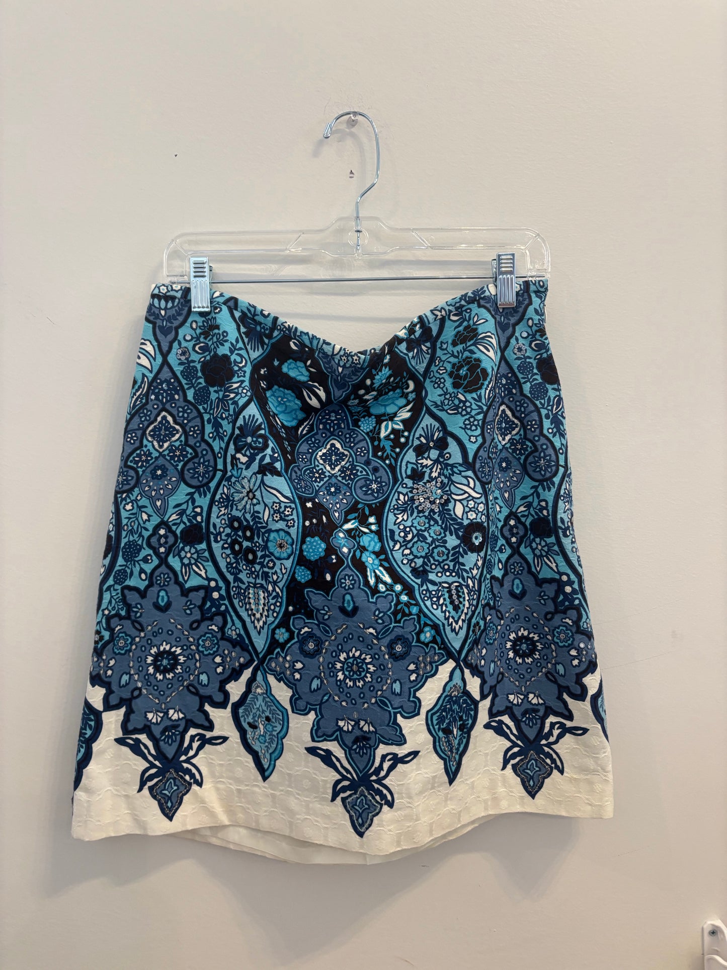 *Ann Taylor | Pattern Skirt (10)