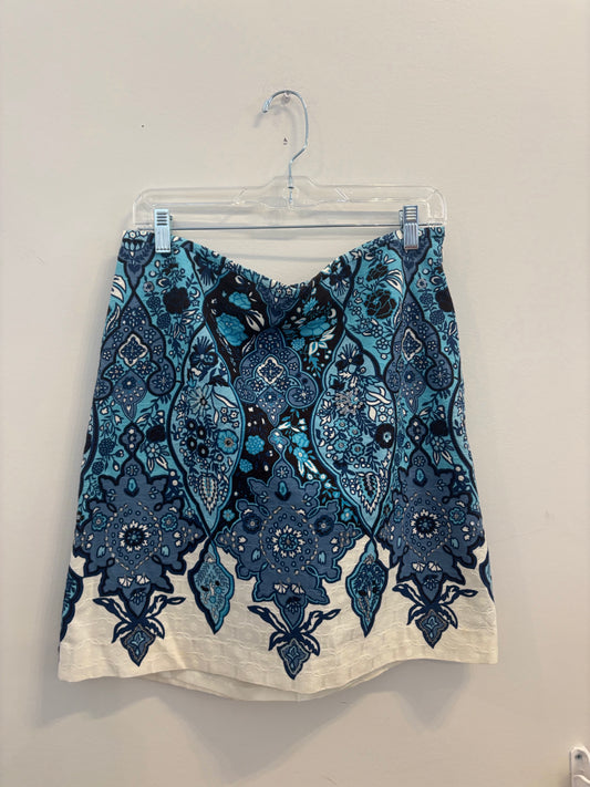 *Ann Taylor | Pattern Skirt (10)
