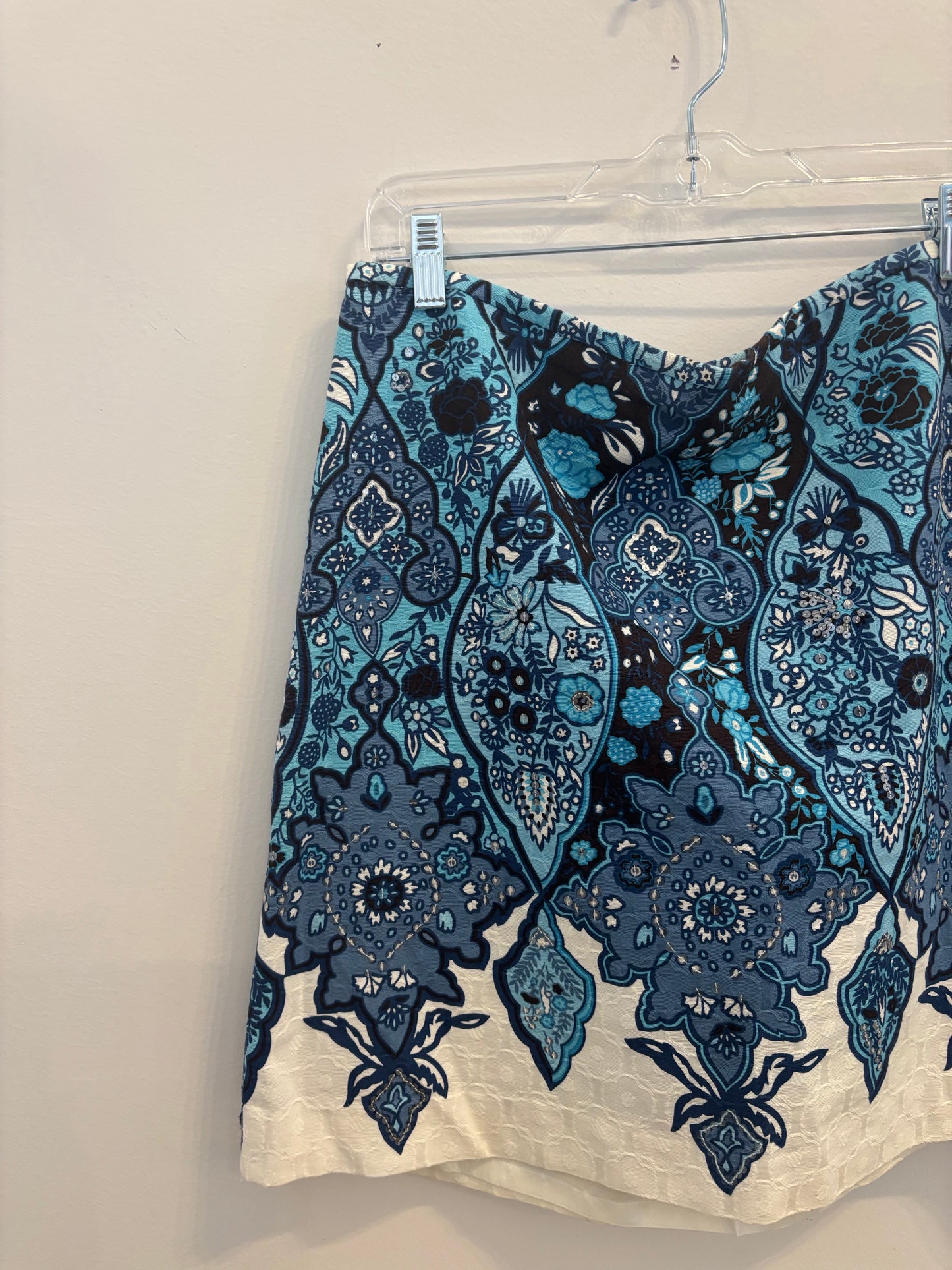*Ann Taylor | Pattern Skirt (10)
