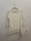 *Indigo Soul | Boho Lace Top (L)