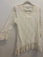 *Indigo Soul | Boho Lace Top (L)