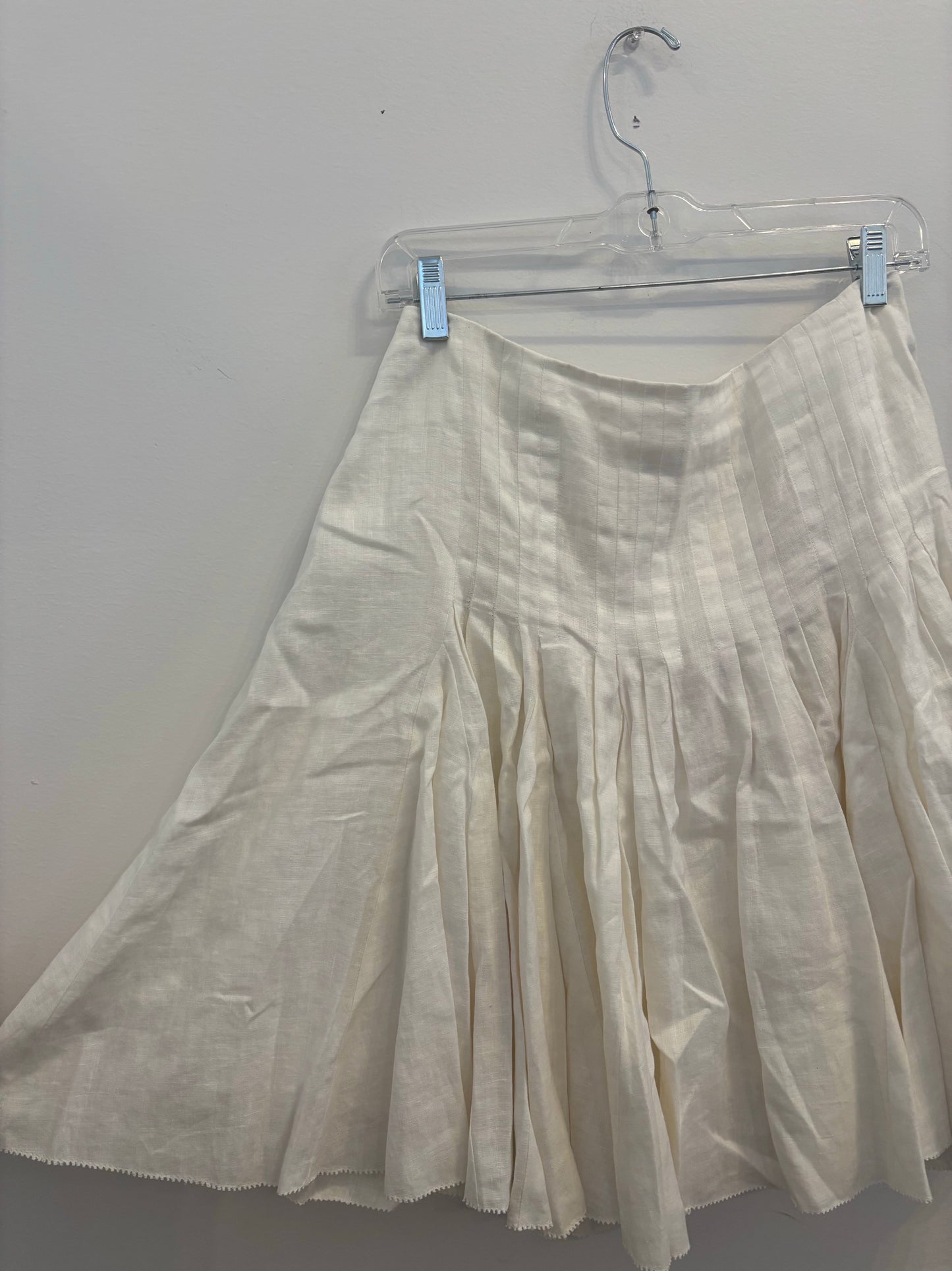 *No Label | Pleated Skirt (L)