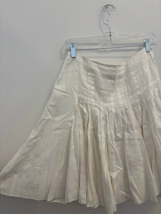 *No Label | Pleated Skirt (L)