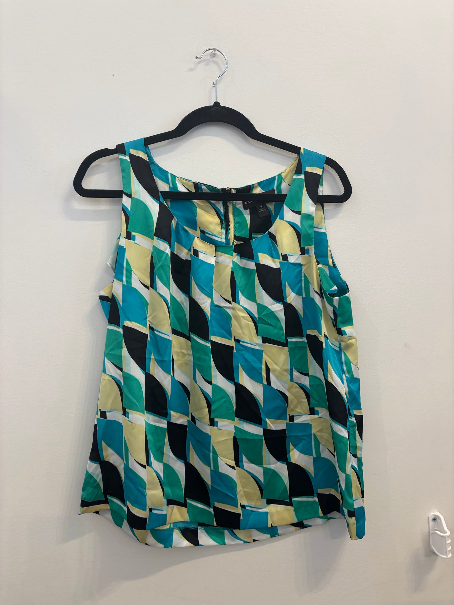 *Dana Buchman | Geometric Tank (M)