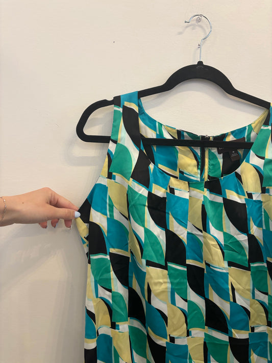 *Dana Buchman | Geometric Tank (M)