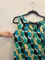 *Dana Buchman | Geometric Tank (M)