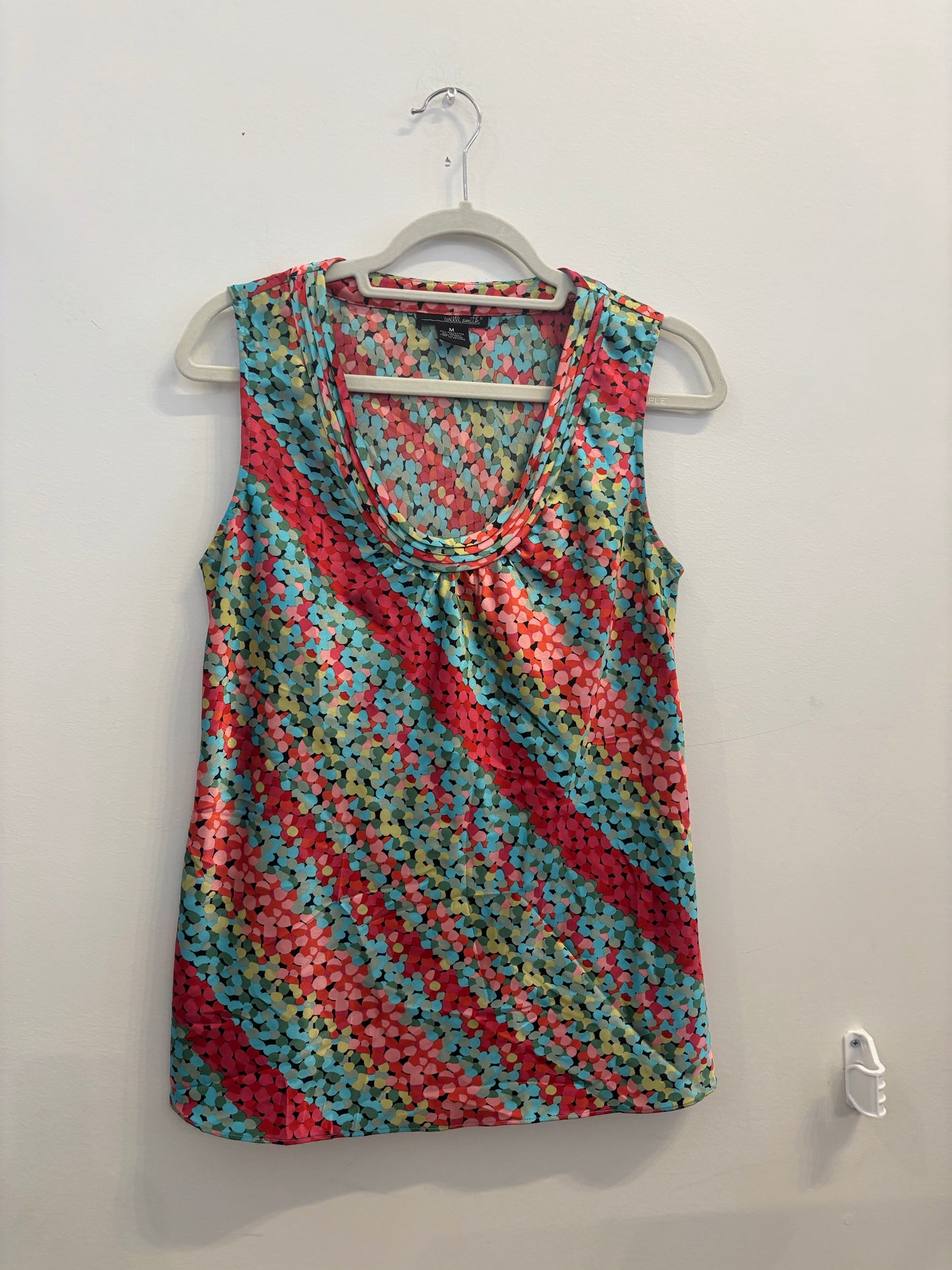 *Willi Smith | Pattern Tank (M)