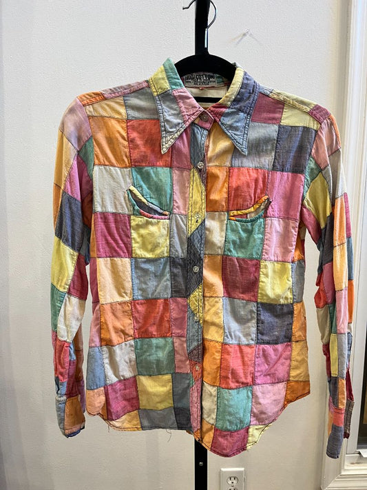 *No Label | Blouse (M)