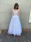 Samantha: 2000s Strapless Ballgown with Tulle Skirt