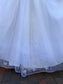 Samantha: 2000s Strapless Ballgown with Tulle Skirt