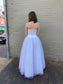 Samantha: 2000s Strapless Ballgown with Tulle Skirt