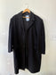 Black Virany Peacoat (L)