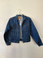 1990s Levi's Fitted Jean Jacket: Dark Wash