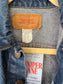 1990s Levi's Fitted Jean Jacket: Dark Wash