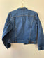 1990s Levi's Fitted Jean Jacket: Dark Wash