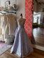 Lilac & White Lace Ballgown (S)