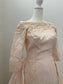 Phyllis: Blush Pink 1960s Ballgown