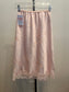 Pale Pink Rose Silky Skirt