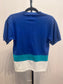 Bugle Boy Vintage Blue Tee (S)